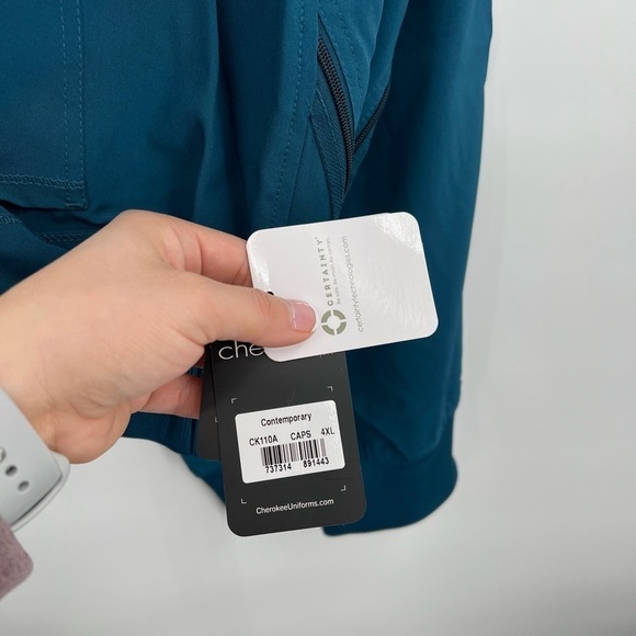 Cherokee Infinity Scrub Pants Size 4XL - Picture 5 of 6